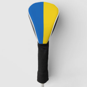 Couvre-club De Golf Drapeau de l'Ukraine