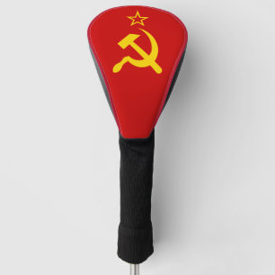 Couvre-club De Golf Drapeau de l'URSS - Drapeau de l'Union soviétique
