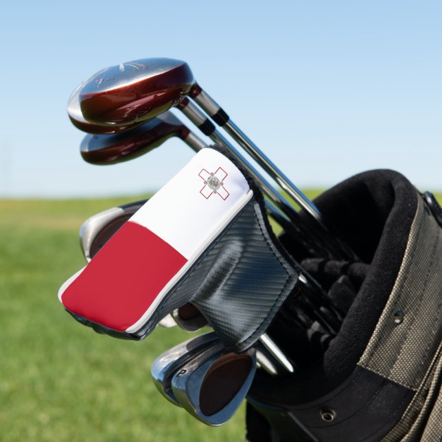 Couvre-club De Golf Drapeau de Malte (In Situ)