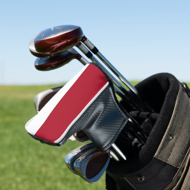Couvre-club De Golf Drapeau de Monaco (In Situ)