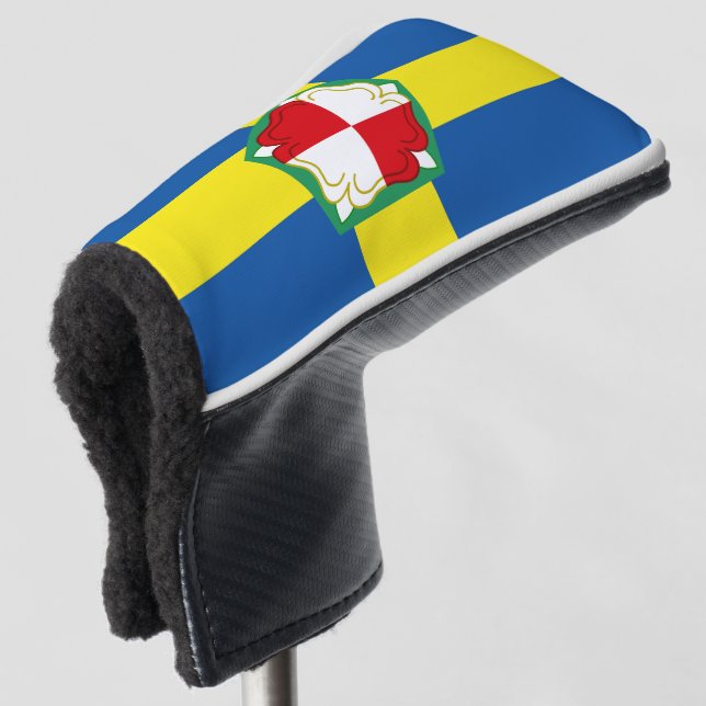 Couvre-club De Golf Drapeau de Pembrokeshire Golf Head Cover (Devant 3/4)