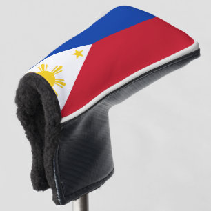 Couvre-club De Golf Drapeau de Philippines
