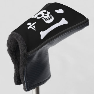 Couvre-club De Golf Drapeau de pirate de Stede Bonnet Jolly Roger