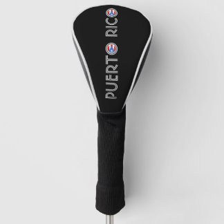 Couvre-club De Golf Drapeau de Porto Rico