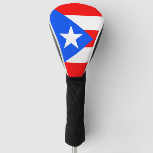Couvre-club De Golf Drapeau de Porto Rico