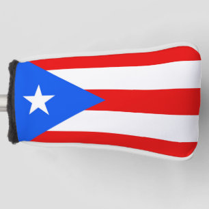 Couvre-club De Golf drapeau de Porto Rico