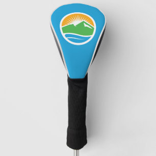 Couvre-club De Golf Drapeau de Provo, Utah
