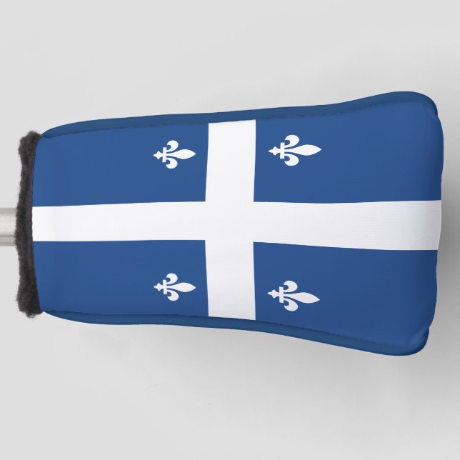 Couvre-club De Golf Drapeau de Québec, Canada (Devant)
