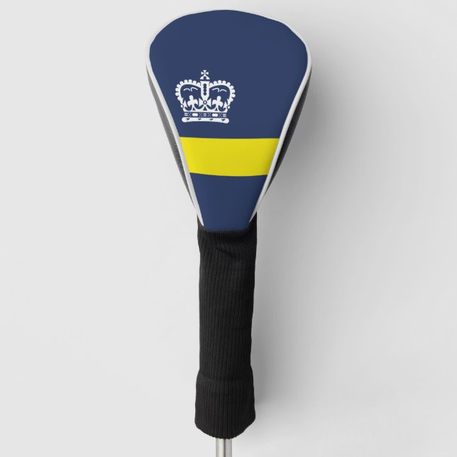 Couvre-club De Golf Drapeau de Regina (Saskatchewan) (Devant)
