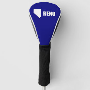 Couvre-club De Golf Drapeau de Reno, Nevada Golf Head Cover
