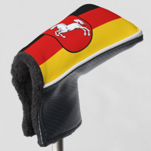 Couvre-club De Golf Drapeau de Rhénanie-du-Nord Westphalie Golf Head C