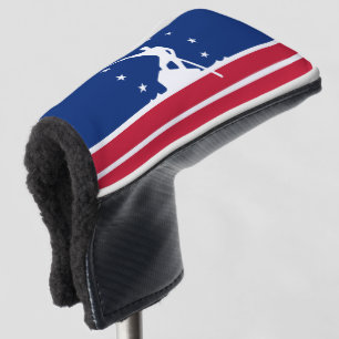 Couvre-club De Golf Drapeau de Richmond, Virginie