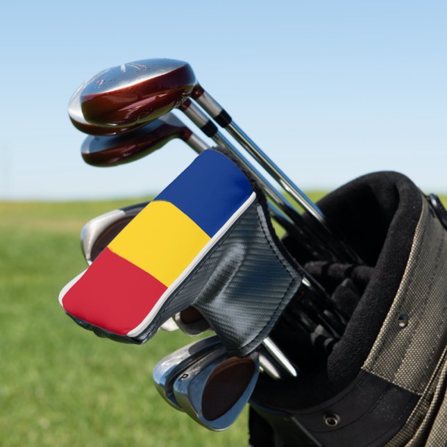 Couvre-club De Golf Drapeau de Roumanie (In Situ)