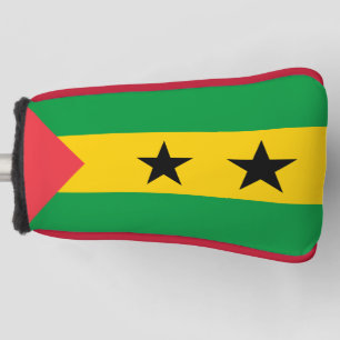 Couvre-club De Golf Drapeau de São Tomé e Príncipe