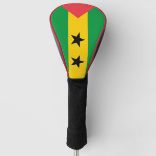 Couvre-club De Golf Drapeau de São Tomé e Príncipe