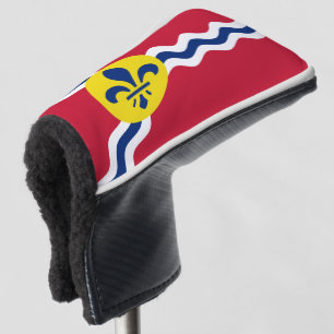 Couvre-club De Golf Drapeau de St Louis, Missouri