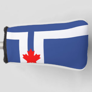 Couvre-club De Golf Drapeau de Toronto (Ontario)
