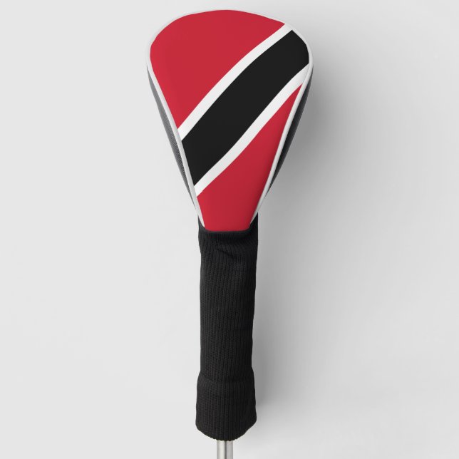 Couvre-club De Golf Drapeau de Trinité-et-Tobago (Devant)
