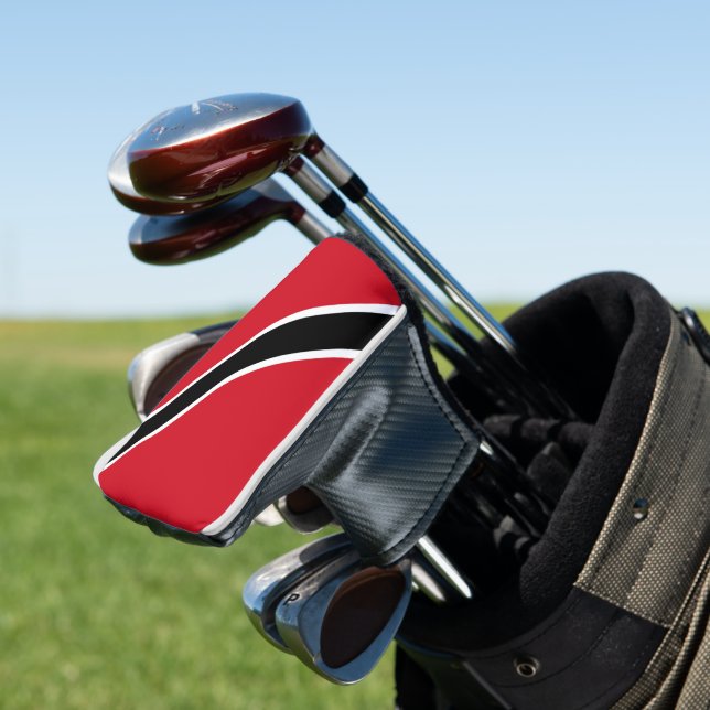 Couvre-club De Golf Drapeau de Trinité-et-Tobago (In Situ)