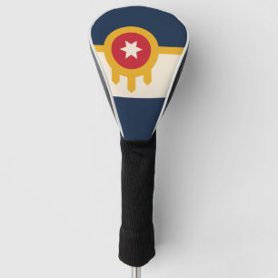 Couvre-club De Golf Drapeau de Tulsa, Oklahoma