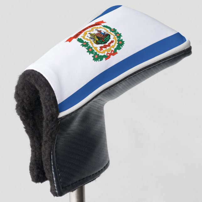 Couvre-club De Golf Drapeau de Virginie occidentale (Devant 3/4)