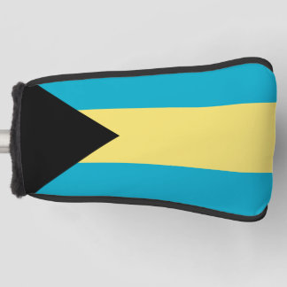 Couvre-club De Golf Drapeau des Bahamas Couverture Totale