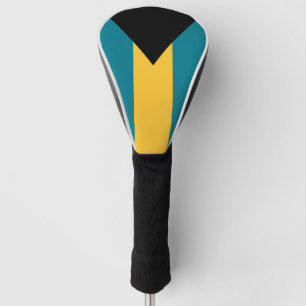 Couvre-club De Golf Drapeau des Bahamas Golf Head Cover