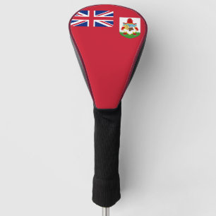 Couvre-club De Golf Drapeau des Bermudes Golf Head Cover