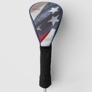 Couvre-club De Golf Drapeau des États-Unis