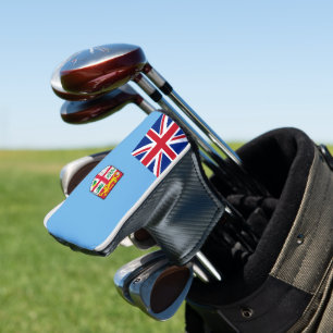 Couvre-club De Golf Drapeau des Fidji
