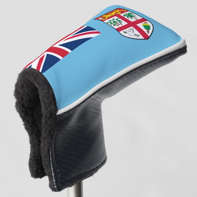 Couvre-club De Golf Drapeau des Fidji (Devant 3/4)