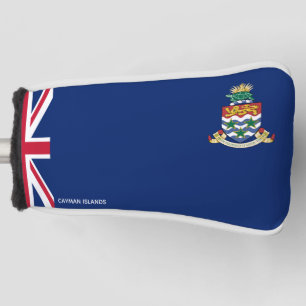 Couvre-club De Golf Drapeau des îles Caïmans