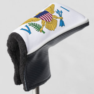 Couvre-club De Golf Drapeau des îles Vierges américaines