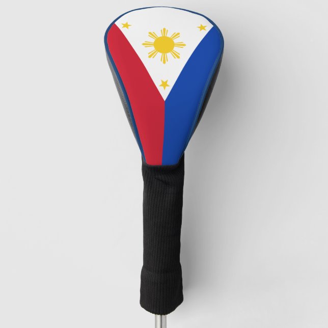 Couvre-club De Golf Drapeau des Philippines (Devant)