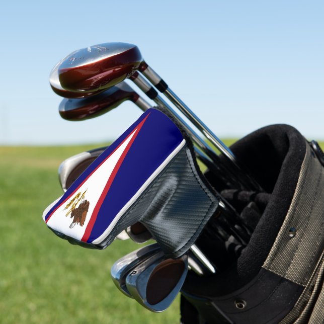 Couvre-club De Golf Drapeau des Samoa américaines (In Situ)