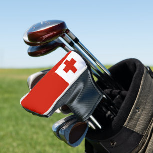 Couvre-club De Golf Drapeau des Tonga