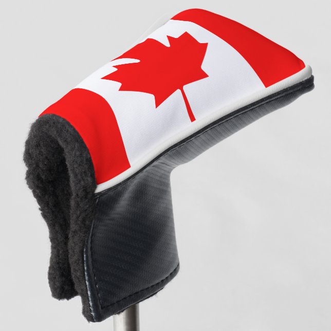 Couvre-club De Golf Drapeau du Canada (Devant 3/4)
