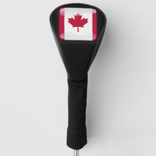 Couvre-club De Golf Drapeau du Canada