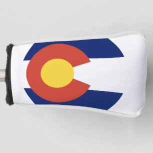 Couvre-club De Golf Drapeau du Colorado