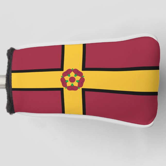 Couvre-club De Golf Drapeau du comté de Northamptonshire (Devant)