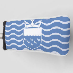 Couvre-club De Golf Drapeau du comté de Sussex Ouest