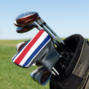 Couvre-club De Golf Drapeau du Costa Rica