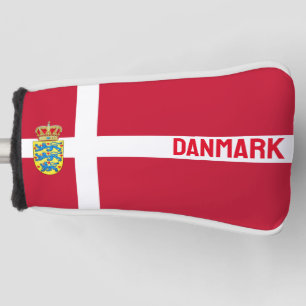 Couvre-club De Golf Drapeau du Danemark