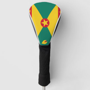 Couvre-club De Golf Drapeau du Grenada