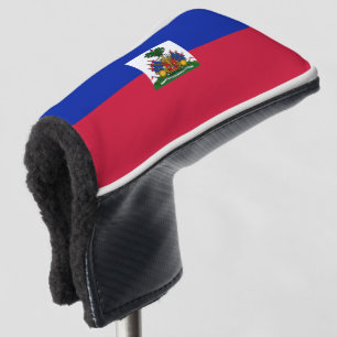 Couvre-club De Golf Drapeau du Haïti
