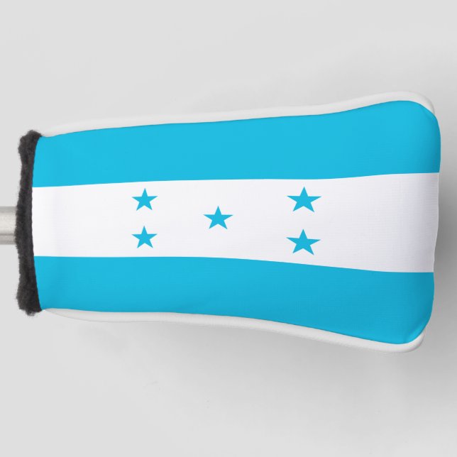 Couvre-club De Golf Drapeau du Honduras (Devant)