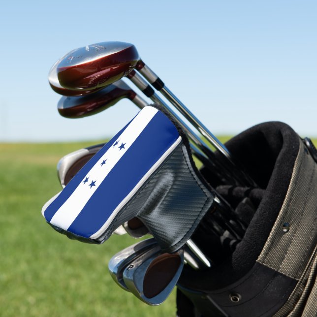 Couvre-club De Golf Drapeau du Honduras (In Situ)