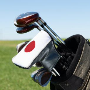 Couvre-club De Golf Drapeau du Japon