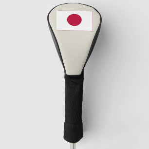 Couvre-club De Golf Drapeau du Japon : Hinomaru, Nisshōki, Red Rising 