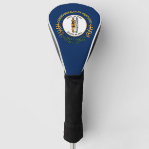 Couvre-club De Golf Drapeau du Kentucky